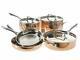Cuisinart 40571-9993c, Tri-ply 8 Piece Copper Cookware Set