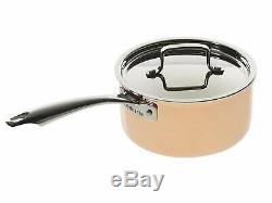 Cuisinart 40571-9993C, Tri-Ply 8 piece Copper Cookware Set
