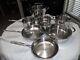 Cuisinart 77-11g Chef S Classic Collection 11 Piece Stainless Steel Cookware Set