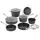 Cuisinart Conical Hard-anodized Induction 11-piece Cookware Set
