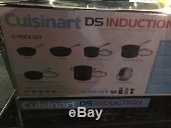 Cuisinart DS Induction Hard Anodized 11-Piece Cookware Set