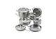 Cuisinart Mcp-12n Multiclad Pro Stainless Steel Cookware Set 12 Pieces