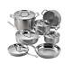 Cuisinart Multiclad Pro Stainless Steel 12-piece Cookware Set