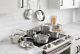 Cuisinart Multiclad Pro Cookware Set, Stainless Steel, 12 Piece Great Condition