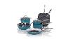 Curtis Stone Durapan Nonstick 13pc Forged Cookware Set