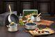 Dora Collection 7-piece Non-stick Granite Cookware Set (cream Gold)