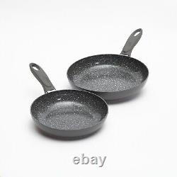 Durastone Grey 5 Piece Non-Stick Cookware Set
