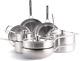 Elite Tri-ply Stainless Steel Induction 14-piece Cookware Pots And Pans Set, Mul