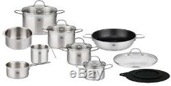 ELO Top Collection 18/10 Stainless Steel Kitchen Induction Cookware Pots and Pan
