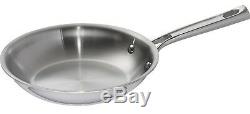 Emeril Lagasse 10 Piece Tri-Ply Stainless Steel Cookware Set NEW