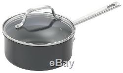 Emeril Lagasse 12 Piece Hard Anodized Nonstick Cookware Set NEW