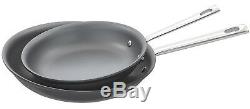 Emeril Lagasse 12 Piece Hard Anodized Nonstick Cookware Set NEW