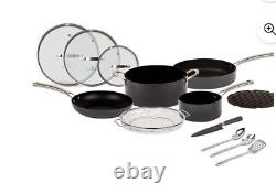 Emeril Lagasse Kitchen Cookware Forever Pans 13 Piece Hard-Anodized Nonstick Set