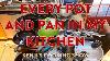 Every Pot In My Kitchen Kenji S Cooking Show