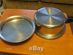 FLAVOR SEAL COOKWARE 13 Piece Set Waterless Cookware Vintage Great Condition