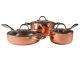 Fancy Cook 5-ply Copper 6 Piece Cookware Set, Super Sale