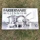 Farberware Millennium 10-piece Stainless Steel Cookware Set New