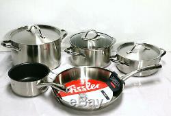 Fissler Classic 8 Piece Stainless Steel Cookware Set #617