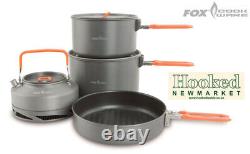 Fox Cookware 3 & 4 Piece Cook Sets Free 24 Hour Postage Included