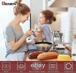 GIONIEN 4 Piece Non-Stick Cookware Set