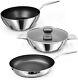 Gionien Nonstick Cookware Set, Induction Pots And Pans Sets 4-piece
