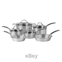 Gordon Ramsay Maze By Royal Doulton Stainless Steel 6 Piece Set HURRY LAST 4