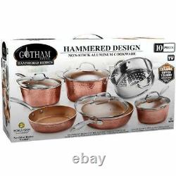 Gotham Steel Ti-Cerama Cookware Set (10 Piece) 2691
