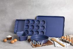 Granite Stone Pots And Pans Set, 20 Piece Complete Cookware + Bakeware Set With