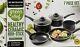 Greenchef 5 Piece Cookware Set Ceramic Non-stick