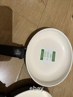 GreenLife Soft Grip Healthy Ceramic Non-Stick 16 Piece Cookware Set