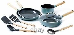 GreenPan Cookware Set, 9 Piece Pots & Pans Set, Non Stick BRAND NEW