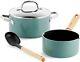 Greenpan Mayflower Healthy Ceramic Non-stick 4-piece Cookware Pots And Pans Set