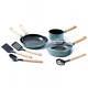 Greenpan Mayflower Non-stick 9 Piece Cookware Set