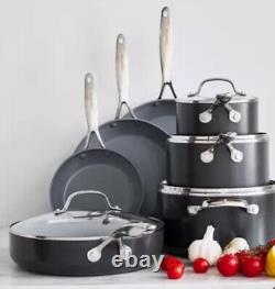 Greenpan Valencia Anodised Ceramic Cookware Set, 11 Piece