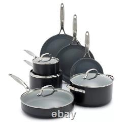 Greenpan Valencia Ceramic Cookware Set 11 Piece