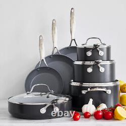 Greenpan Valencia Ceramic Cookware Set 11 Piece