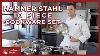 Hammer Stahl Cookware Set Unboxing The Best Stainless Steel Cookware