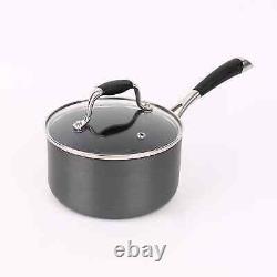 Hard Anodised Non Stick 5 Piece Cookware Pan Set