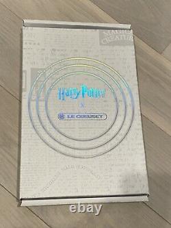 Harry Potter Wand Spellcasting Spatula Set 4 Pieces NIB Le Creuset NIB New