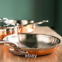 Hestan CopperBond 10-Piece Cookware Set