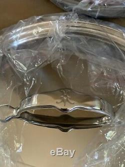 Hestan NanoBond Stainless-Steel 10-Piece Cookware Set