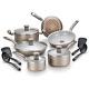 Initiatives Ceramic Nonstick Cookware Set 14 Piece Award Winning, Pots And Pans