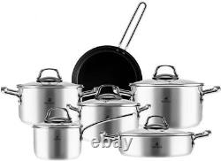 Karaca Sophia 11-Piece Cookware Set, High Quality