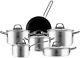 Karaca Sophia 11-piece Cookware Set, High Quality