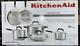 Kitchenaid 10 Piece Stainless Steel Cookware Pots And Pans Set