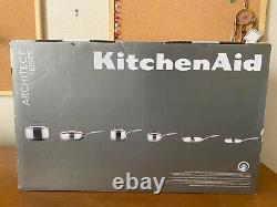 KitchenAid Stainless Steel 10-Piece Cookware Set