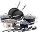 Kitchen Academy 15 Pieces Non-stick Cookware Set