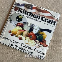 Kitchen Craft West Bend USA 7 Piece Cookware Set