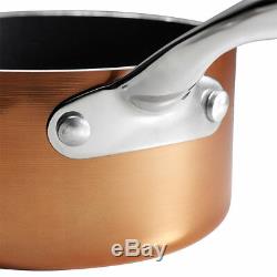 Lakeland 5-Piece Copper-Coloured Aluminium Non-Stick Pan Set