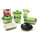 Le Creuset 16 Piece Cookware Set Enameled Cast Iron, Palm Green, Ship From Store